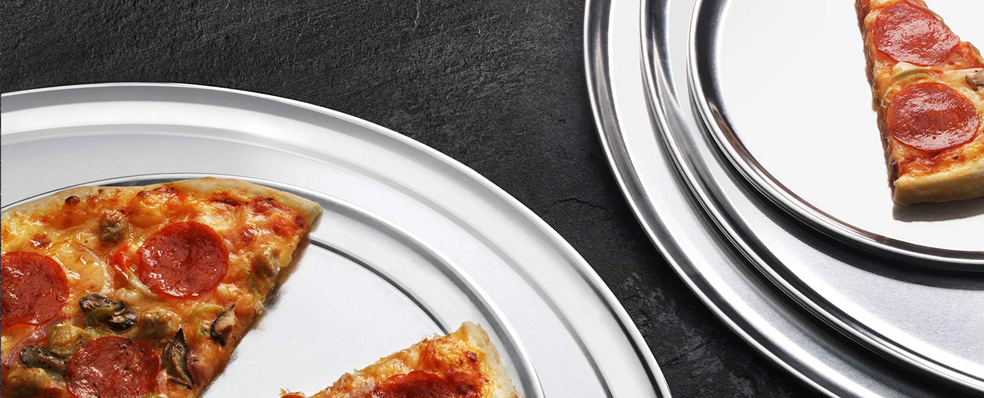 Alüminyum pizza tepsileri