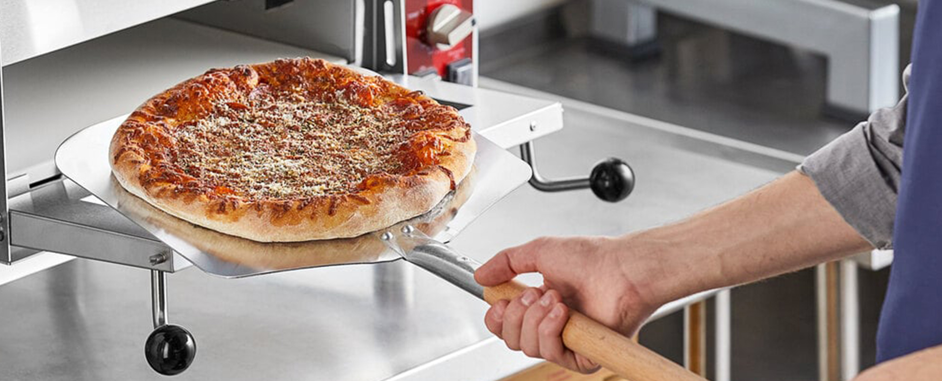 Alumimum pizza kabukları