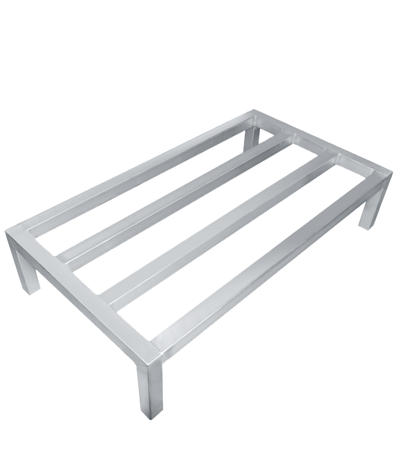 Alüminyum dunnage rafları