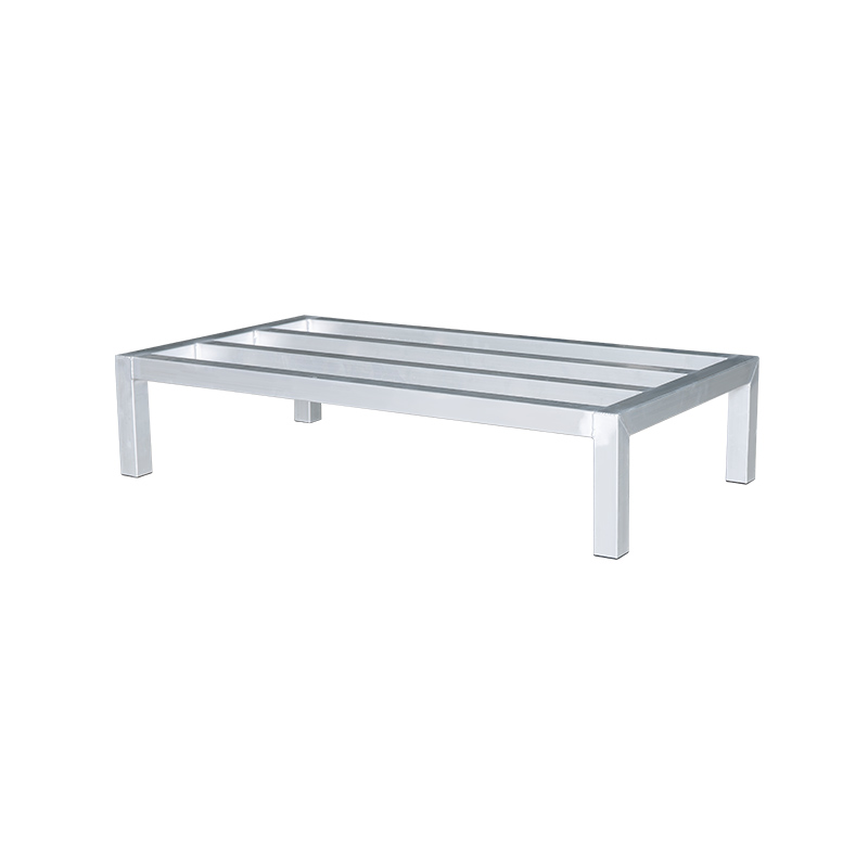 Alüminyum Dunnage Raf 20 inç x 36 inç x 8 inç 2000 lbs kapasite