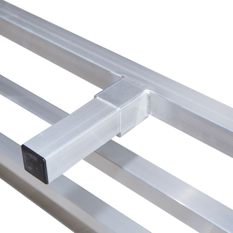 Alüminyum Dunnage Raf 20 inç x 48 inç x 8 inç 2000 lbs kapasite