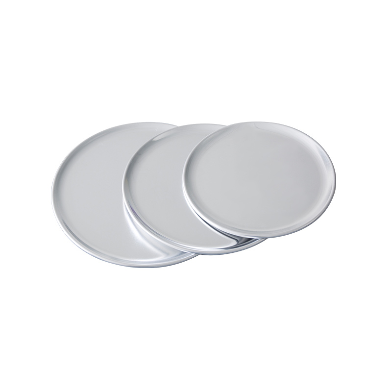 16 inç restoran sınıfı alüminyum pizza pan coupe stili
