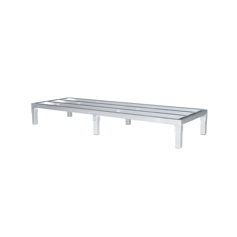 Alüminyum Dunnage Raf 20 inç x 48 inç x 8 inç 2000 lbs kapasite