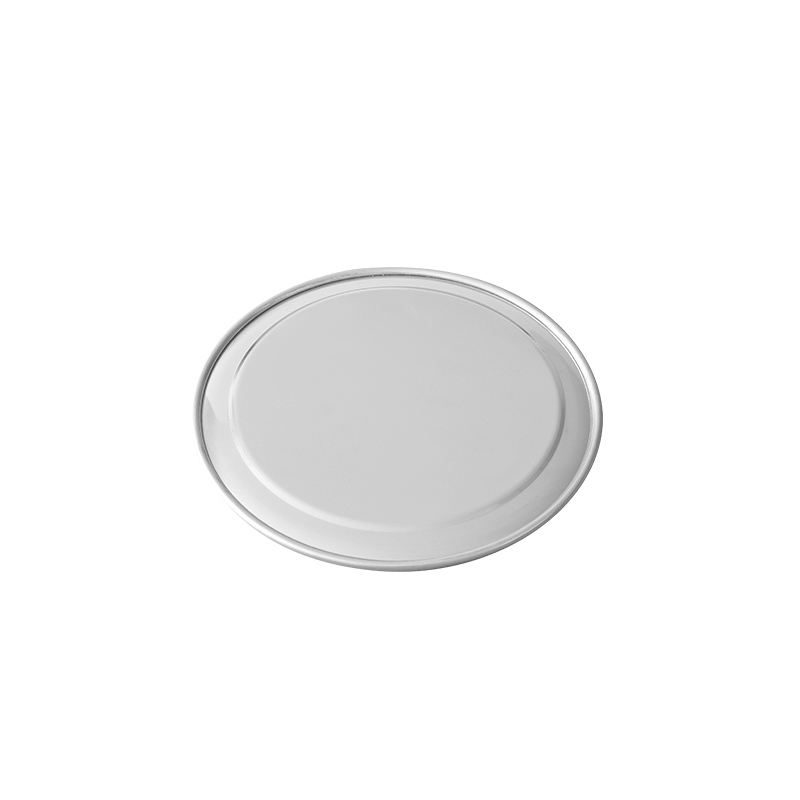 16 inç restoran sınıfı alüminyum pizza pan coupe stili