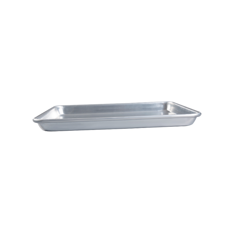 Ticari Bakeware Alüminyum BUN PAN/SAFA PAN, 26 inç L x18 inç W x1 inç H (tam boy)