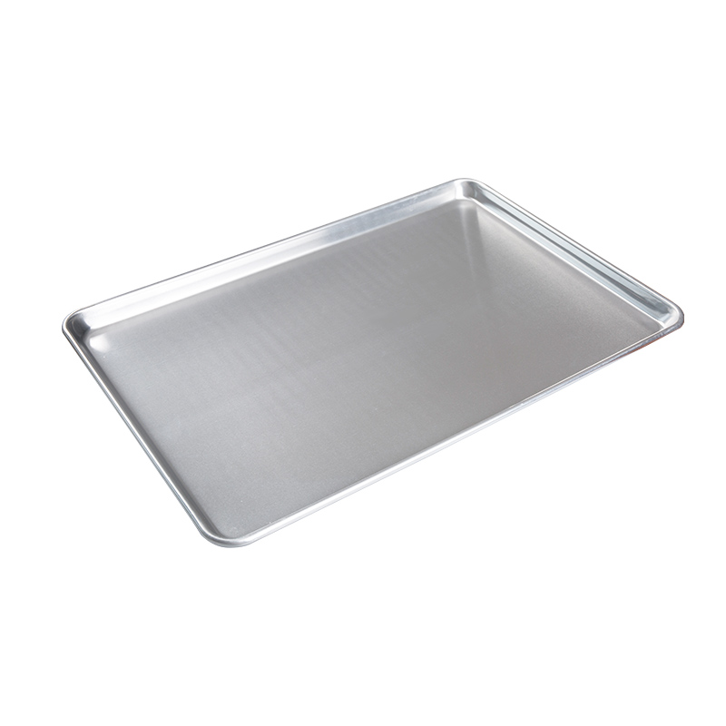 Ticari Bakeware Alüminyum BUN PAN/SAFA PAN, 26 inç L x18 inç W x1 inç H (tam boy)
