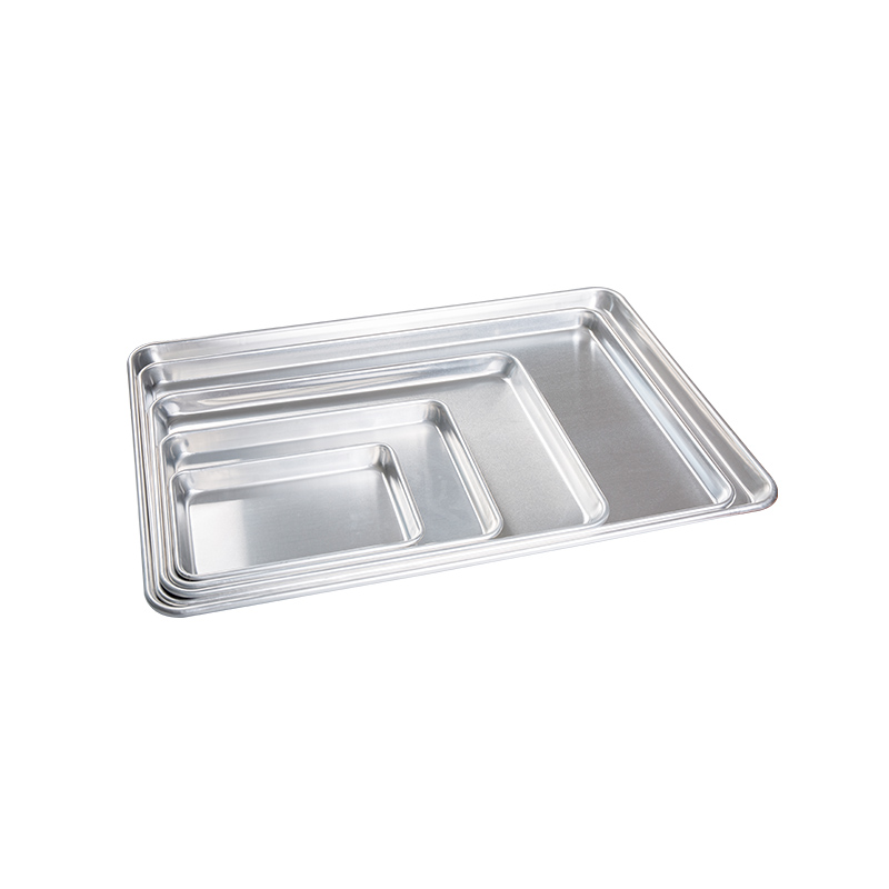Ticari Bakeware Alüminyum BUN PAN/SAFA PAN, 26 inç L x18 inç W x1 inç H (tam boy)